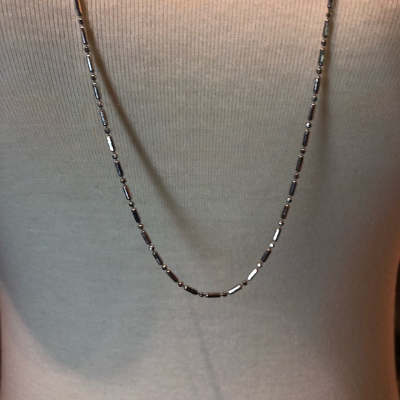 3 Chain Layered Necklace - Picture 2 of 5